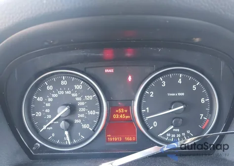 2010 BMW 328I z USA, uszkodzony, nr VIN WBAPH7C51AE125906